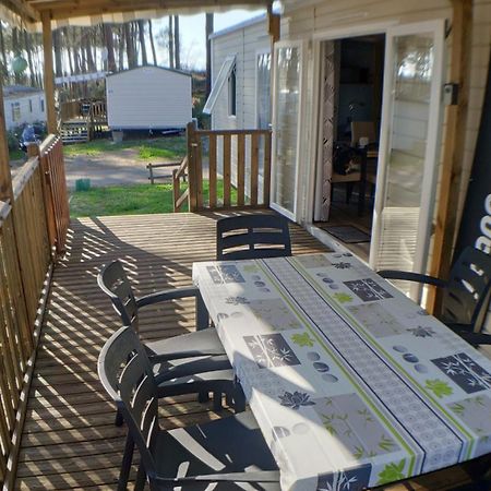 Mobil Home Tout Confort - Cote Landaise Saint-Julien-en-Born Esterno foto