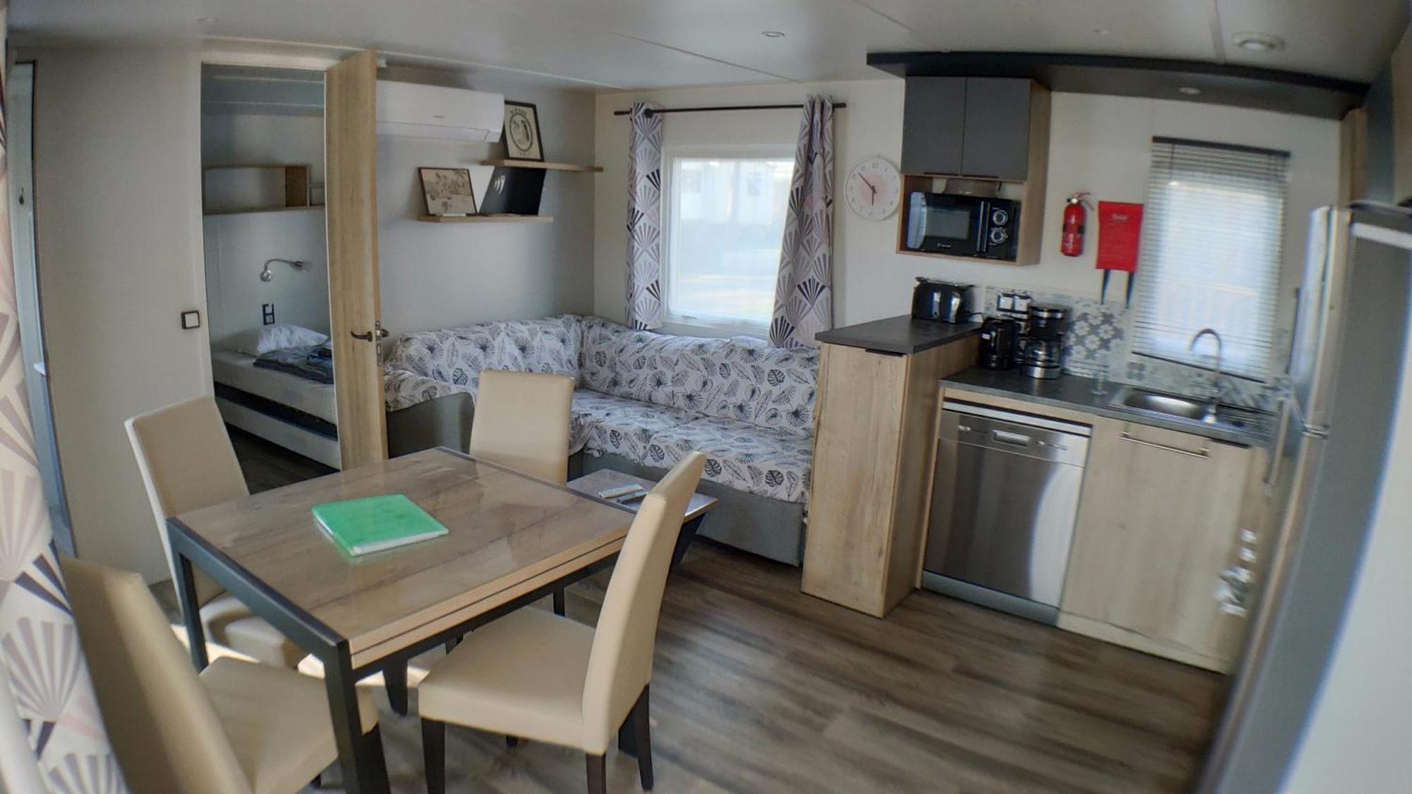Mobil Home Tout Confort - Cote Landaise Saint-Julien-en-Born Esterno foto