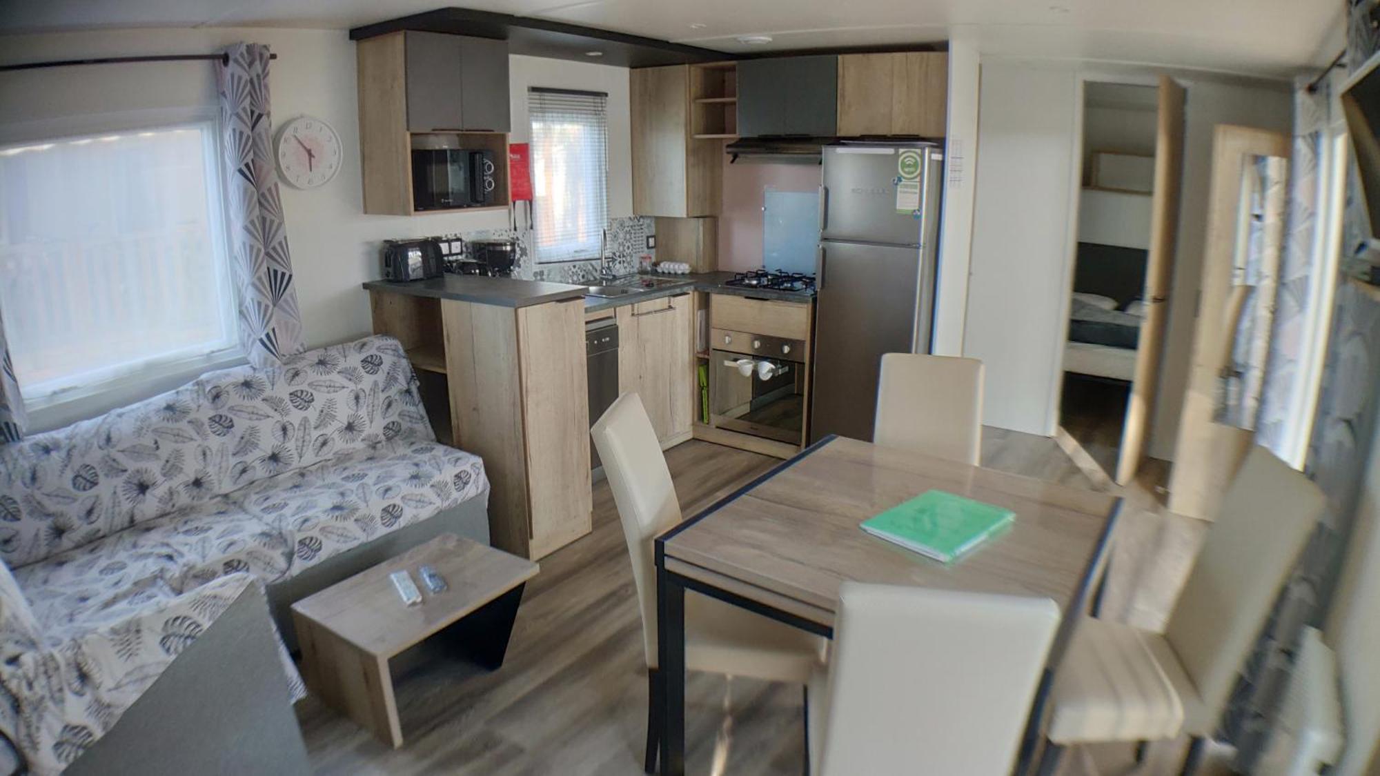 Mobil Home Tout Confort - Cote Landaise Saint-Julien-en-Born Esterno foto