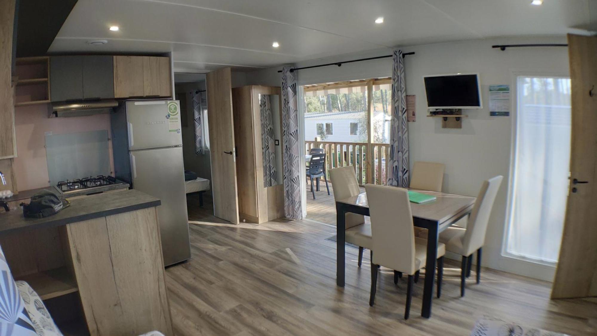 Mobil Home Tout Confort - Cote Landaise Saint-Julien-en-Born Esterno foto
