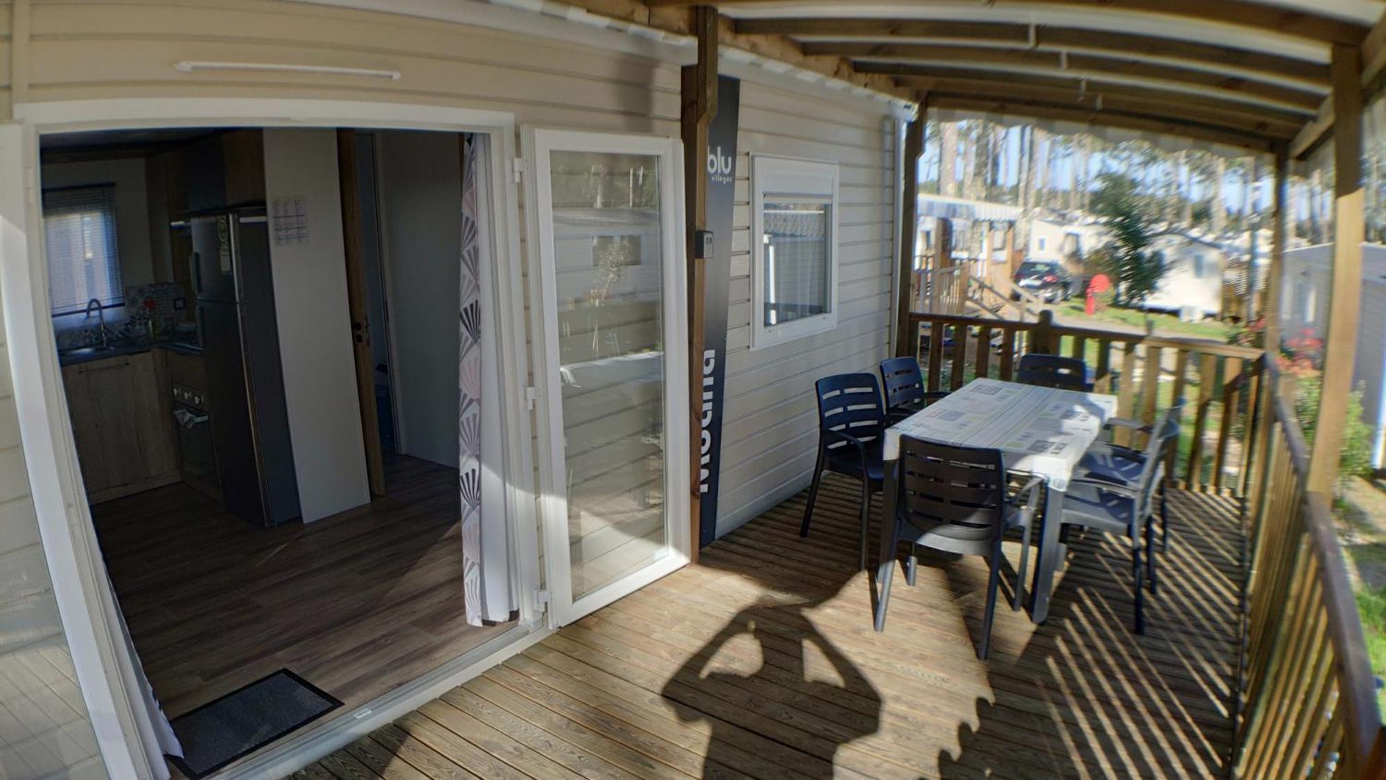 Mobil Home Tout Confort - Cote Landaise Saint-Julien-en-Born Esterno foto