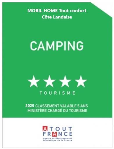 Mobil Home Tout Confort - Cote Landaise Saint-Julien-en-Born Esterno foto
