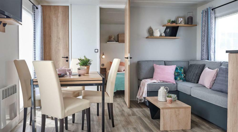 Mobil Home Tout Confort - Cote Landaise Saint-Julien-en-Born Esterno foto
